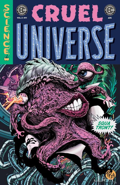 EC CRUEL UNIVERSE 2 #1 COVER PACK PRE-ORDER