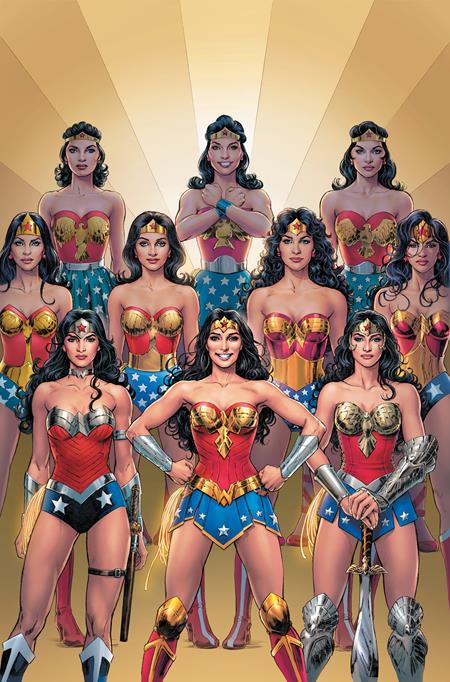 WONDER WOMAN #13 CVR D NICOLA SCOTT ARTIST SPOTLIGHT VARIANT