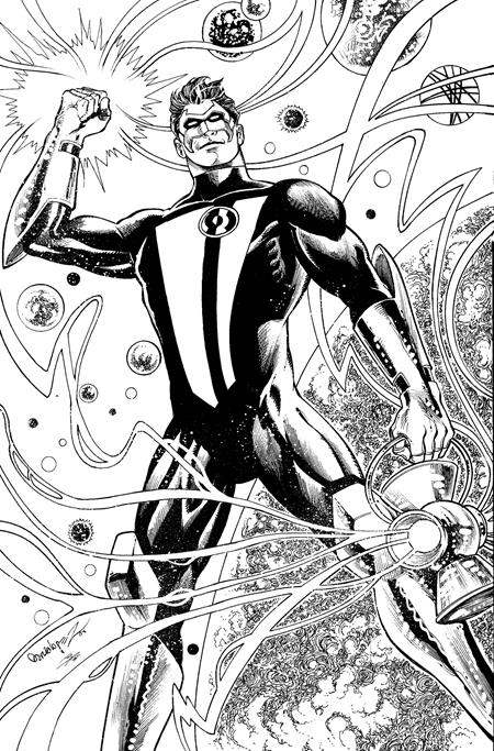 GREEN LANTERN #15 CVR E JOSE LUIS GARCIA-LOPEZ HISPANIC HERITAGE VARIANT