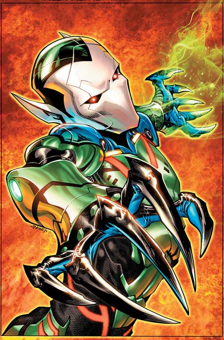 ABSOLUTE POWER TASK FORCE VII #7 (OF 7) CVR C TOM RANEY VARIANT
