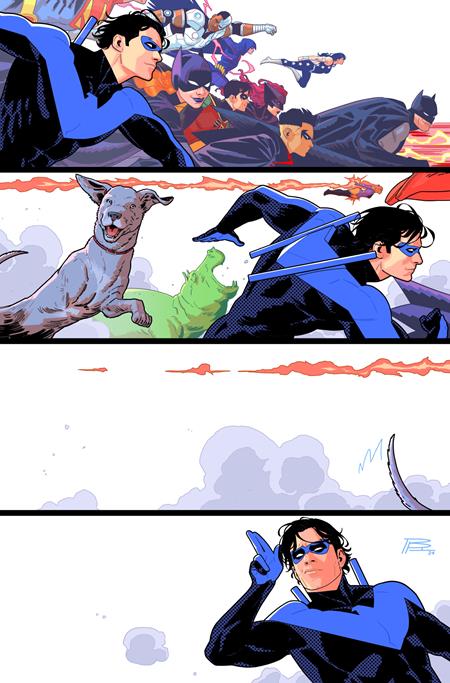 NIGHTWING #118 CVR C BRUNO REDONDO VARIANT