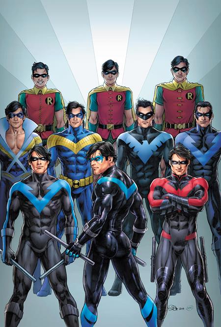 NIGHTWING #118 CVR E NICOLA SCOTT ARTIST SPOTLIGHT VARIANT