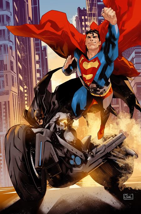 BATMAN SUPERMAN WORLDS FINEST #31 CVR C EDWIN GALMON VARIANT