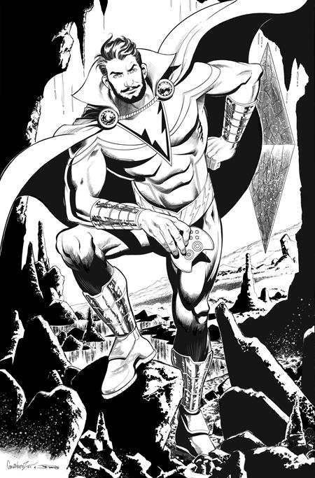 SHAZAM #15 CVR D JOSE LUIS GARCIA-LOPEZ HISPANIC HERITAGE VARIANT