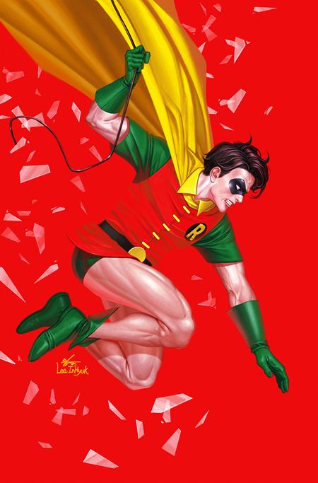 FROM THE DC VAULT DEATH IN THE FAMILY ROBIN LIVES #3 (OF 4) CVR B INHYUK LEE VARIANT