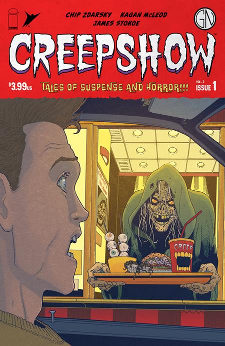 CREEPSHOW VOL 3 #1 (OF 5) CVR A MARTIN MORAZZO