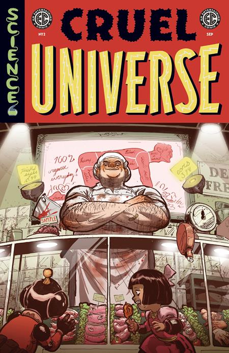 EC CRUEL UNIVERSE #2 (OF 5) CVR B RILEY ROSSMO VARIANT