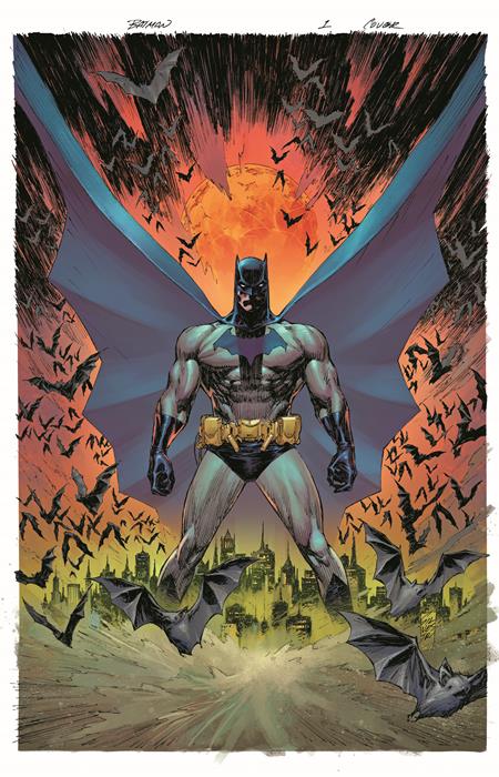BATMAN #1 CVR C MARC SILVESTRI VARIANT