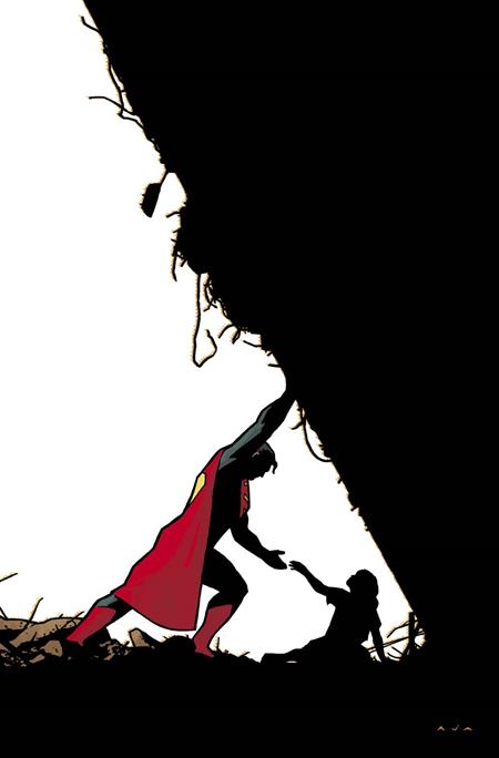 SUPERMAN #30 CVR B DAVID AJA VARIANT