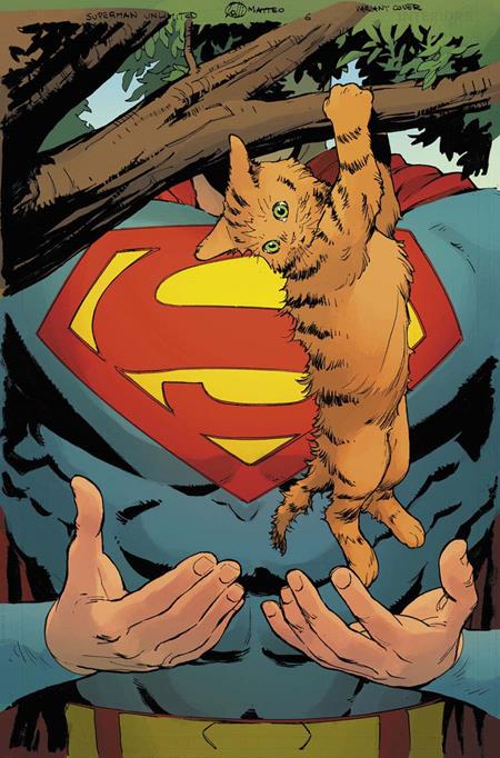 SUPERMAN UNLIMITED #5 CVR D MATTEO LOLLI VARIANT