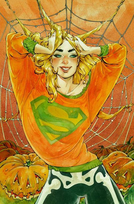SUPERGIRL #5 CVR D CHUMA HILL PUMPKIN SPICY VARIANT