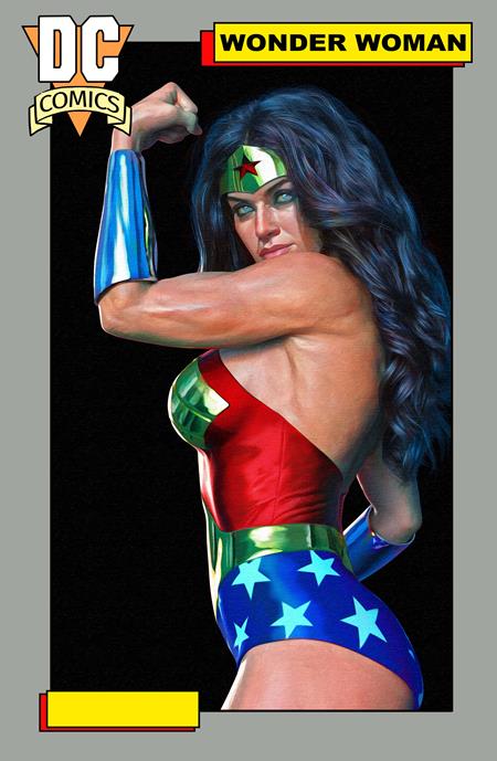 WONDER WOMAN #25 CVR B MARK SPEARS VARIANT