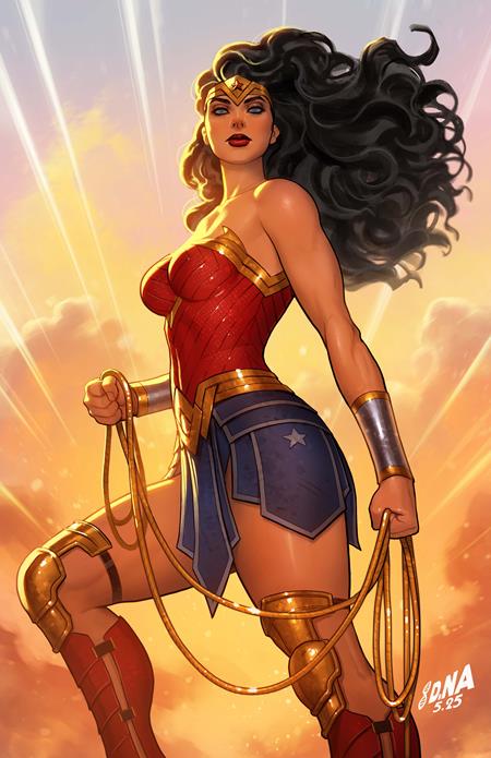 WONDER WOMAN #25 CVR G DAVID NAKAYAMA FOIL VARIANT
