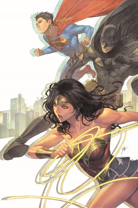 JUSTICE LEAGUE UNLIMITED #11 CVR D HOMARE VARIANT