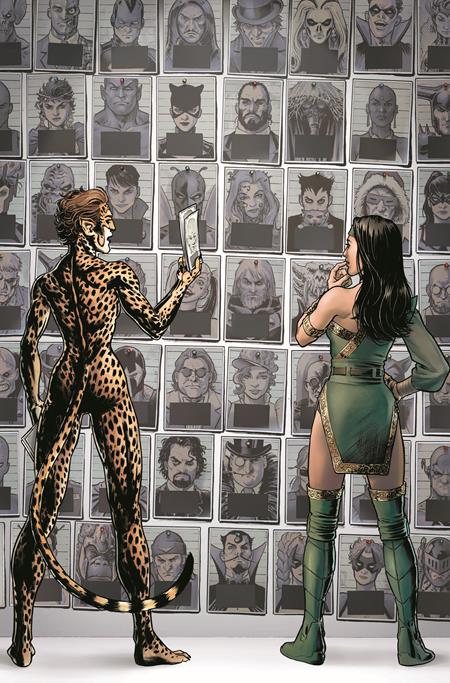 CHEETAH AND CHESHIRE ROB THE JUSTICE LEAGUE #2 (OF 6) CVR A NICOLA SCOTT