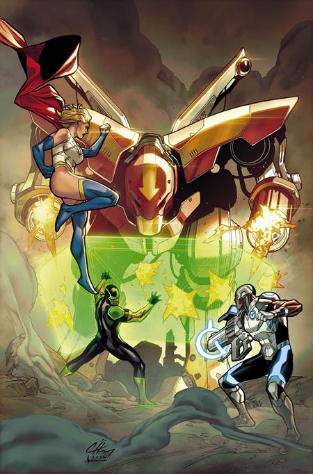 JUSTICE LEAGUE RED #2 (OF 6) CVR A CLAYTON HENRY