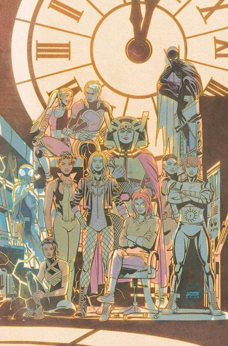 BIRDS OF PREY #25 CVR B LEONARDO ROMERO VARIANT