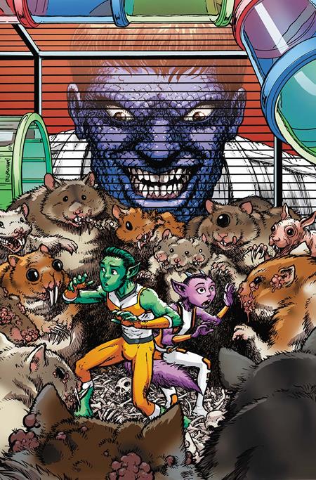 TITANS #27 CVR B CHRIS BURNHAM VARIANT