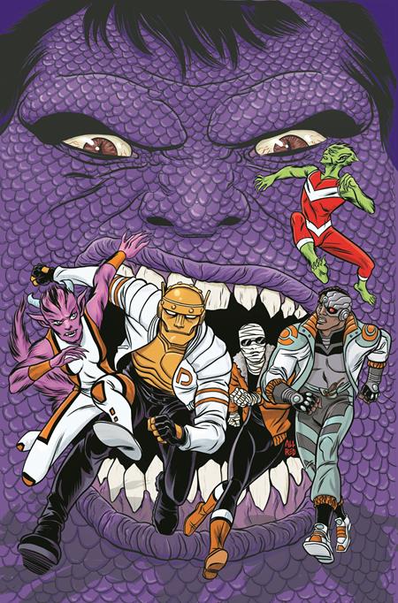 TITANS #27 CVR C MICHAEL ALLRED VARIANT