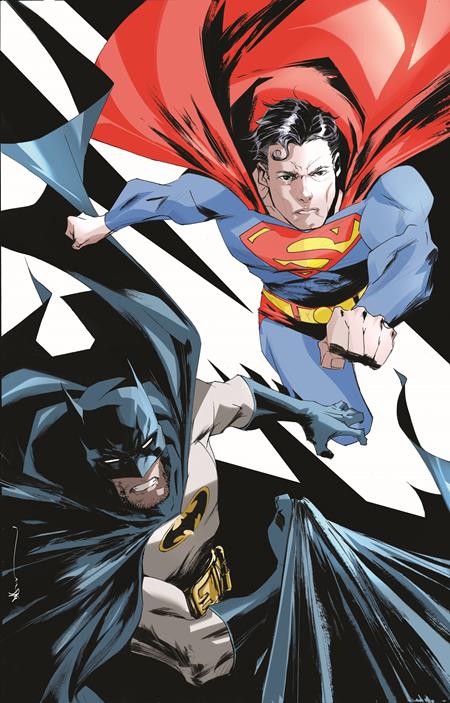 BATMAN SUPERMAN WORLDS FINEST #43 CVR B DUSTIN NGUYEN VARIANT