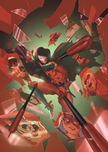 GREEN ARROW #28 CVR A TAURIN CLARKE