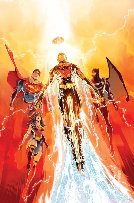 AQUAMAN #9 CVR A JOHN TIMMS