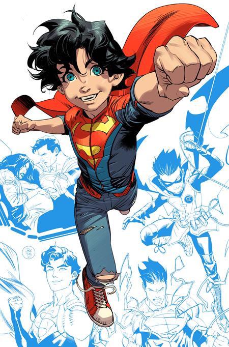 NEW HISTORY OF THE DC UNIVERSE #4 (OF 4) CVR B DAN MORA VARIANT