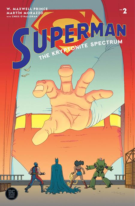 SUPERMAN THE KRYPTONITE SPECTRUM #2 (OF 5) CVR A MARTIN MORAZZO