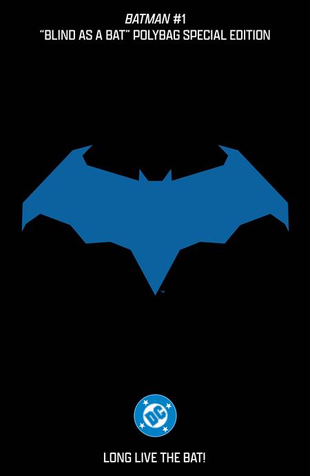 BATMAN #1 CVR N BLIND AS A BAT BLIND BAG VARIANT
