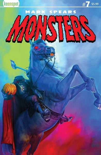 MARK SPEARS MONSTERS #7 COVER PACK PRE-ORDER