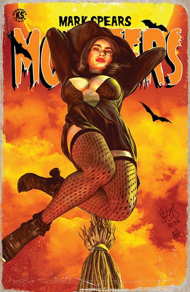 MARK SPEARS MONSTERS #7 COVER PACK PRE-ORDER