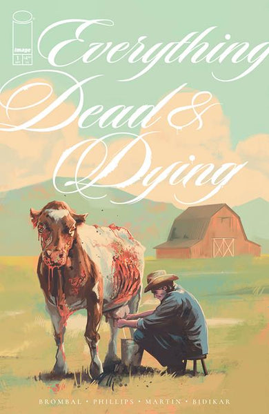 EVERYTHING DEAD & DYING #1 COVER PACK PRE-ORDER