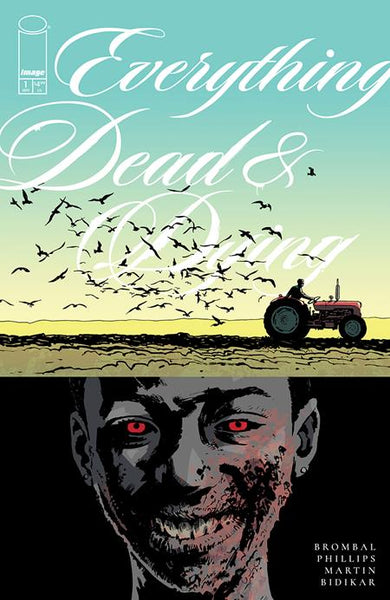 EVERYTHING DEAD & DYING #1 COVER PACK PRE-ORDER