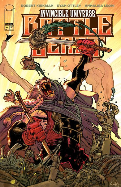INVINCIBLE UNIVERSE BATTLE BEAST #6 COVER PACK PRE-ORDER