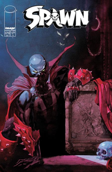 SPAWN #370 CVR B FEDE MELE VARIANT