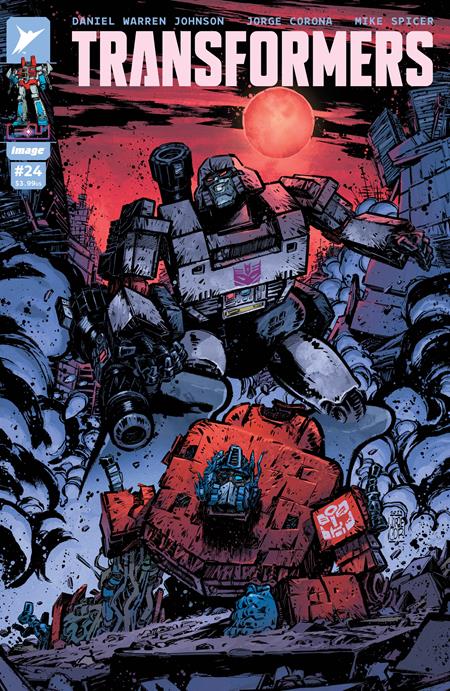 TRANSFORMERS #24 CVR B JORGE CORONA & MIKE SPICER VARIANT