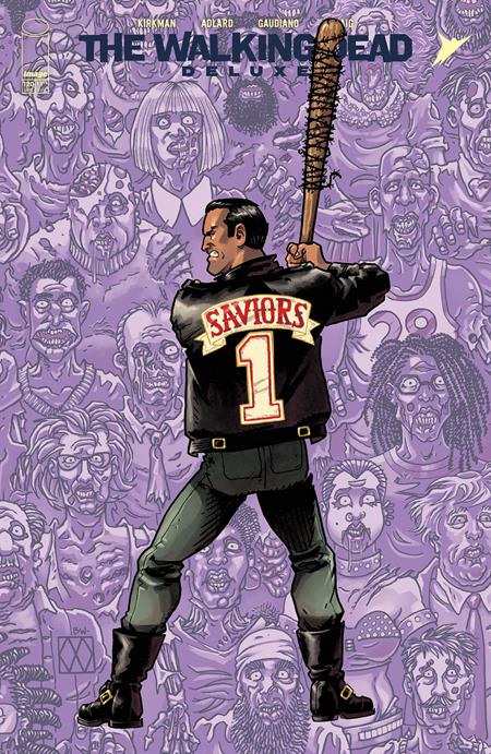 WALKING DEAD DELUXE #120 CVR C MATT WAGNER & BRENNAN WAGNER CONNECTING VARIANT