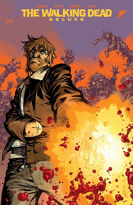 WALKING DEAD DELUXE #121 CVR C ZACH HOWARD & NELSON DANIEL VARIANT