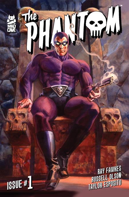PHANTOM #1 CVR D DAN BRERETON VARIANT