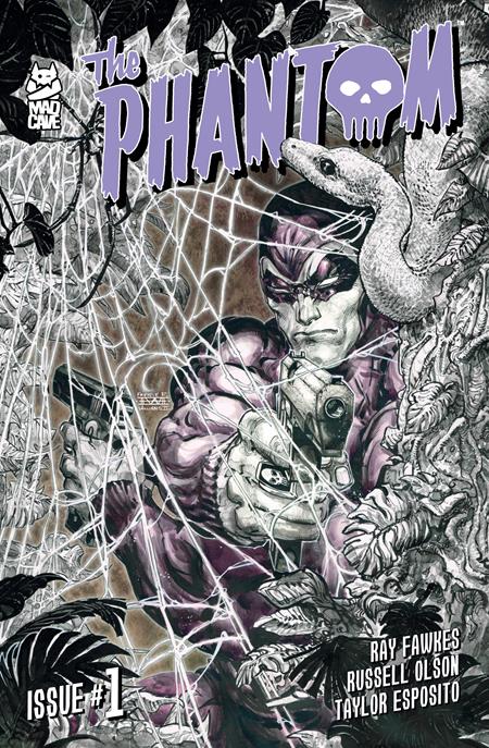 PHANTOM #1 CVR E FREDDIE WILLIAMS II BW VARIANT