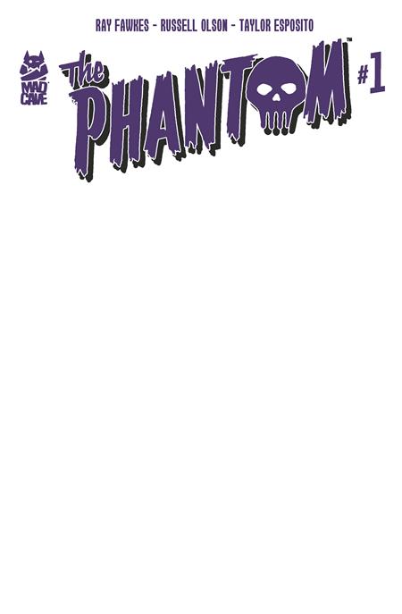 PHANTOM #1 CVR F BLANK VARIANT