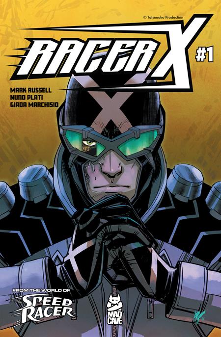 RACER X #1 (OF 8) CVR C TAKESHI MIYAZAWA VARIANT