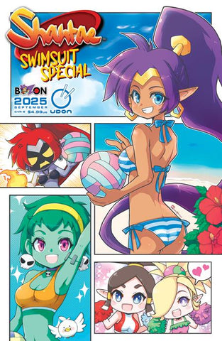 2025 SHANTAE SWIMSUIT SPECIAL #1 (ONE SHOT) CVR B MIKAN VARIANT