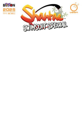 2025 SHANTAE SWIMSUIT SPECIAL #1 (ONE SHOT) CVR C BLANK SKETCH VARIANT