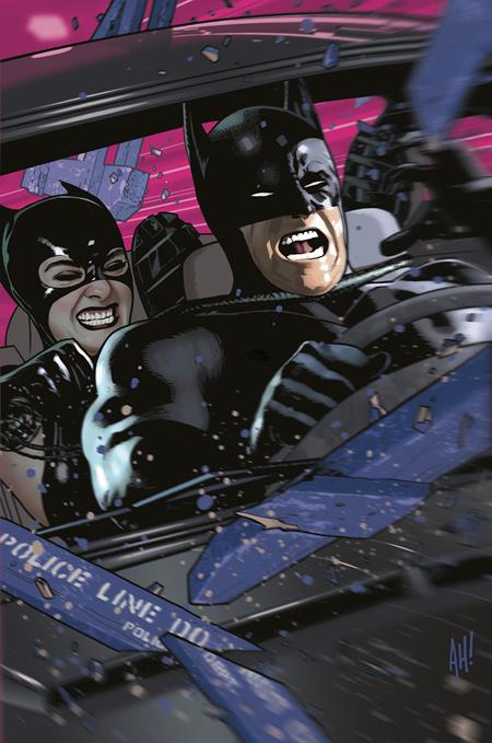BATMAN CATWOMAN THE GOTHAM WAR SCORCHED EARTH #1 PRE-ORDER