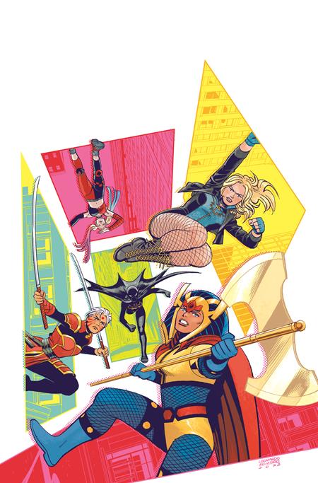 BIRDS OF PREY #2 PRE-ORDER