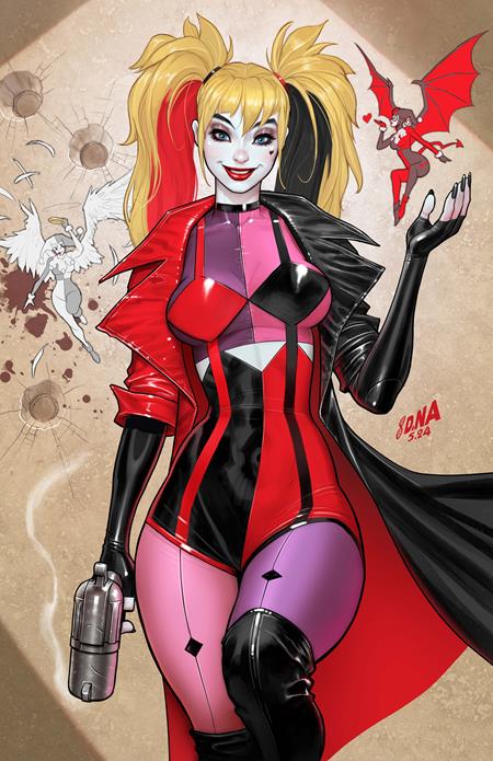 HARLEY QUINN #44 CVR B DAVID NAKAYAMA VARIANT