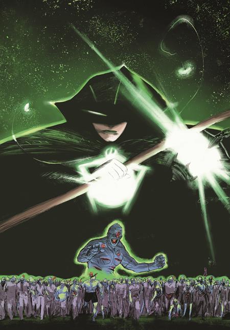 GREEN LANTERN DARK #1 CVR A WERTHER DELL EDERA