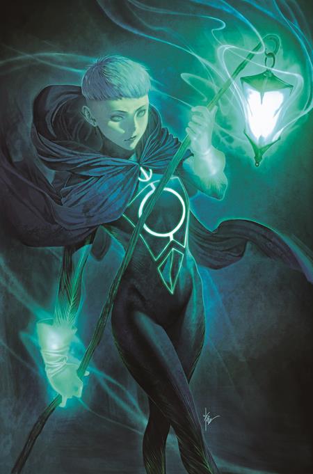 GREEN LANTERN DARK #1 CVR B HOMARE VARIANT