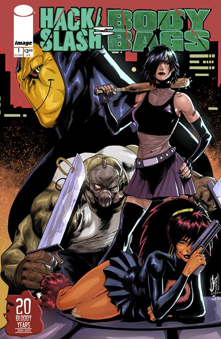 HACK SLASH BODY BAGS #1 CVR A STEFANO CASELLI